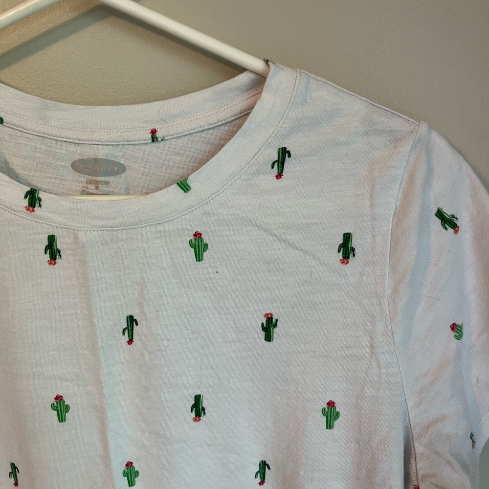 Old Navy Cactus Tee